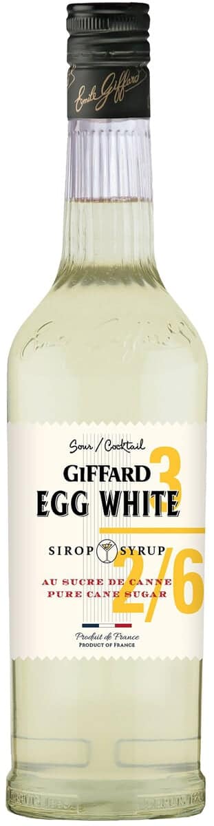 Blanc d'œuf - Sirop Giffard (0,7l)