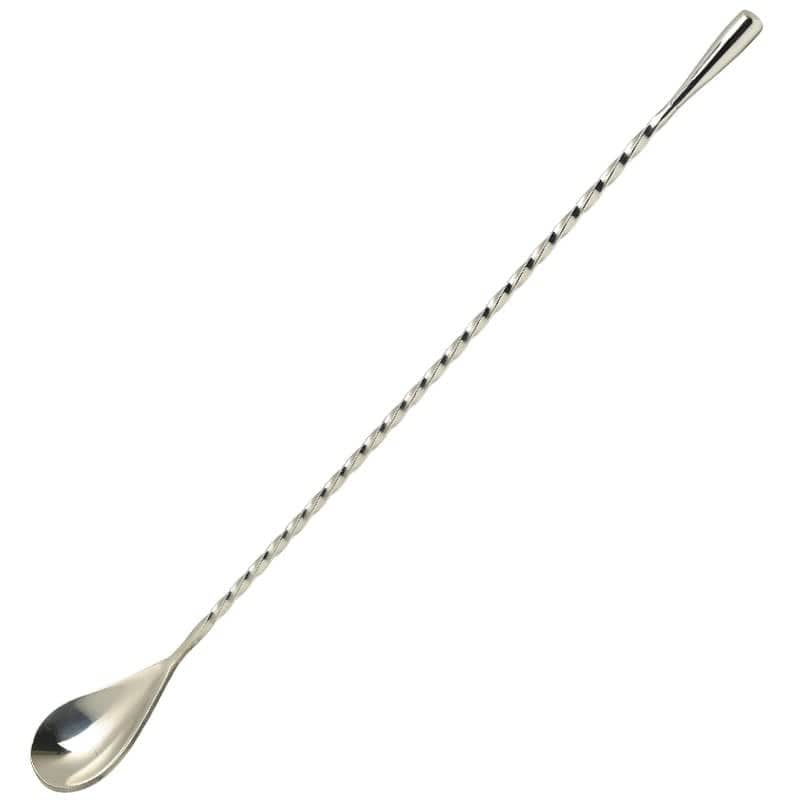 Bar Spoon Teardrop, Stainless Steel - 30cm
