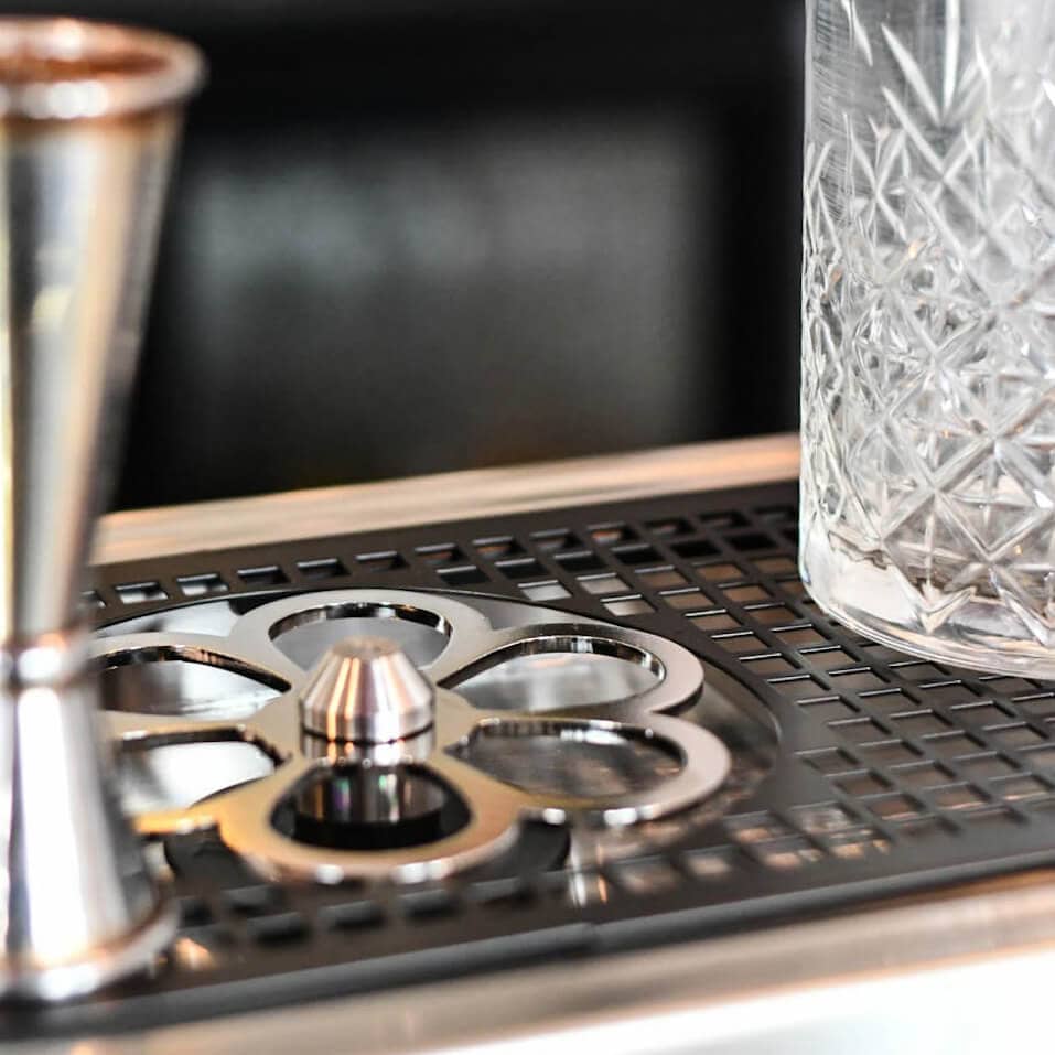 CO2 Glasfroster Thrill Vortex TAP - Edelstahl