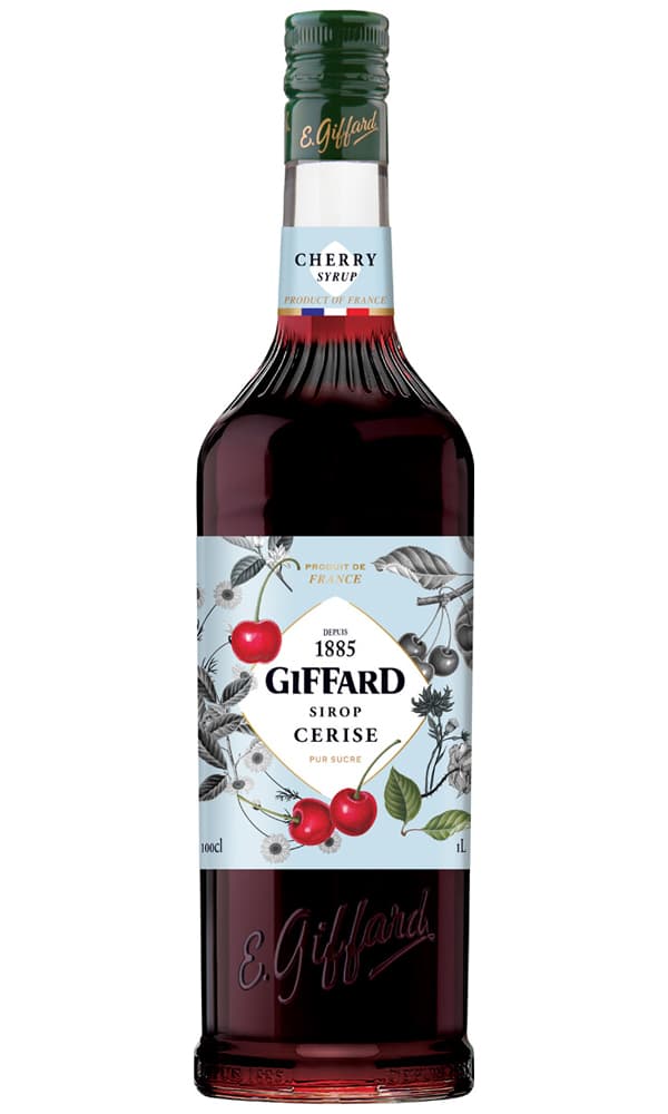 Cherry - Giffard Syrup (1,0l)