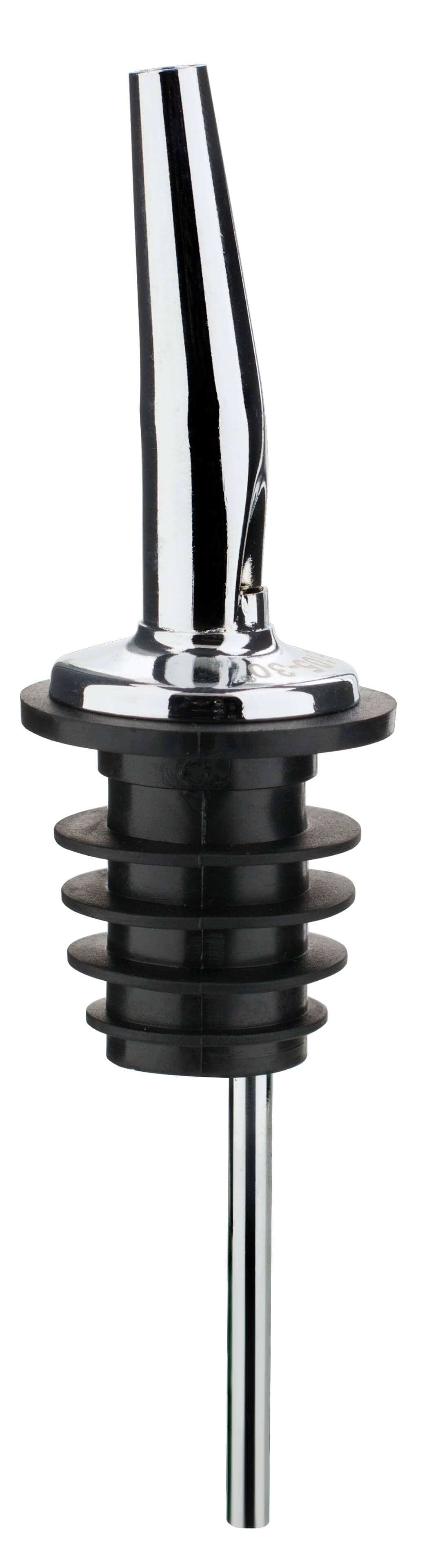 Pourer 'TD 105-30' black - chrome (medium flow)