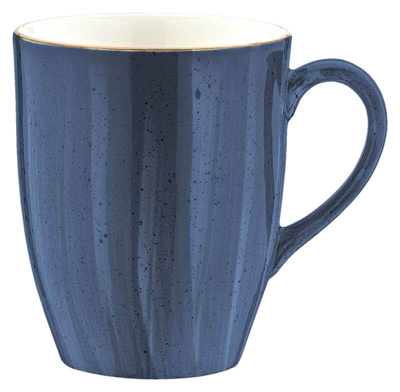 Bonna Aura Dusk Conic Mug 33cl blue - 24 pcs.