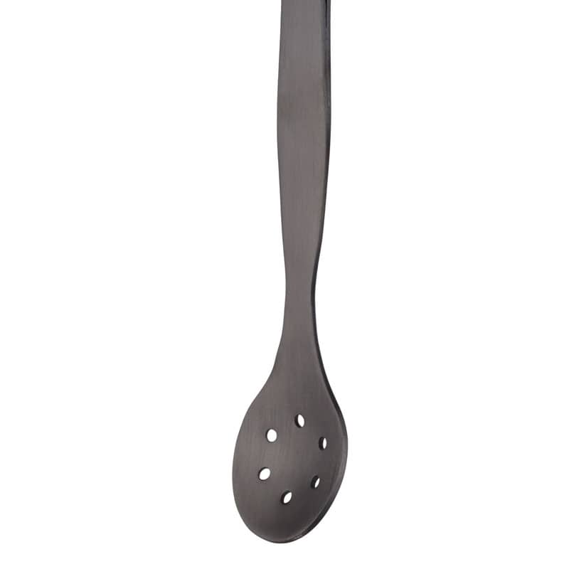 Tweezers with spoon, stainless steel GMB, Ginza - 27cm