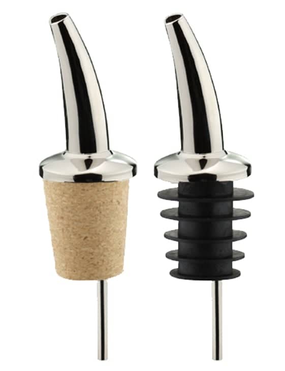 Ausgießer, Gastro - Messing (langsam)