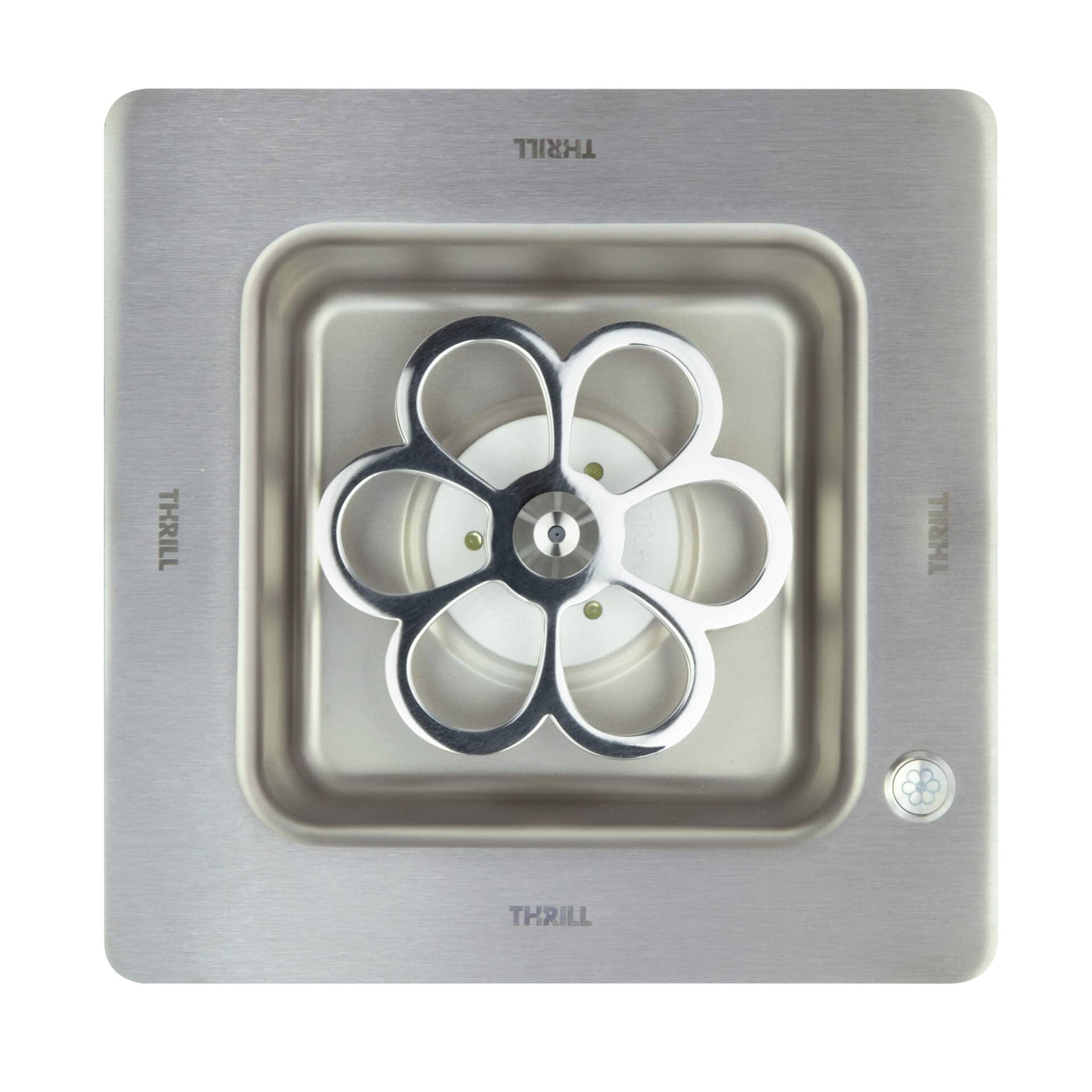 CO2 Congélateur rapide pour verres Thrill Vortex SBI built-in - Acier inoxydable