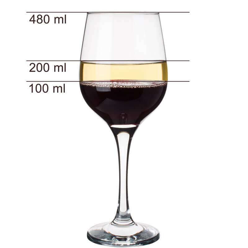 Copa de vino Universal Fame, LAV - 480 ml (1 ud)