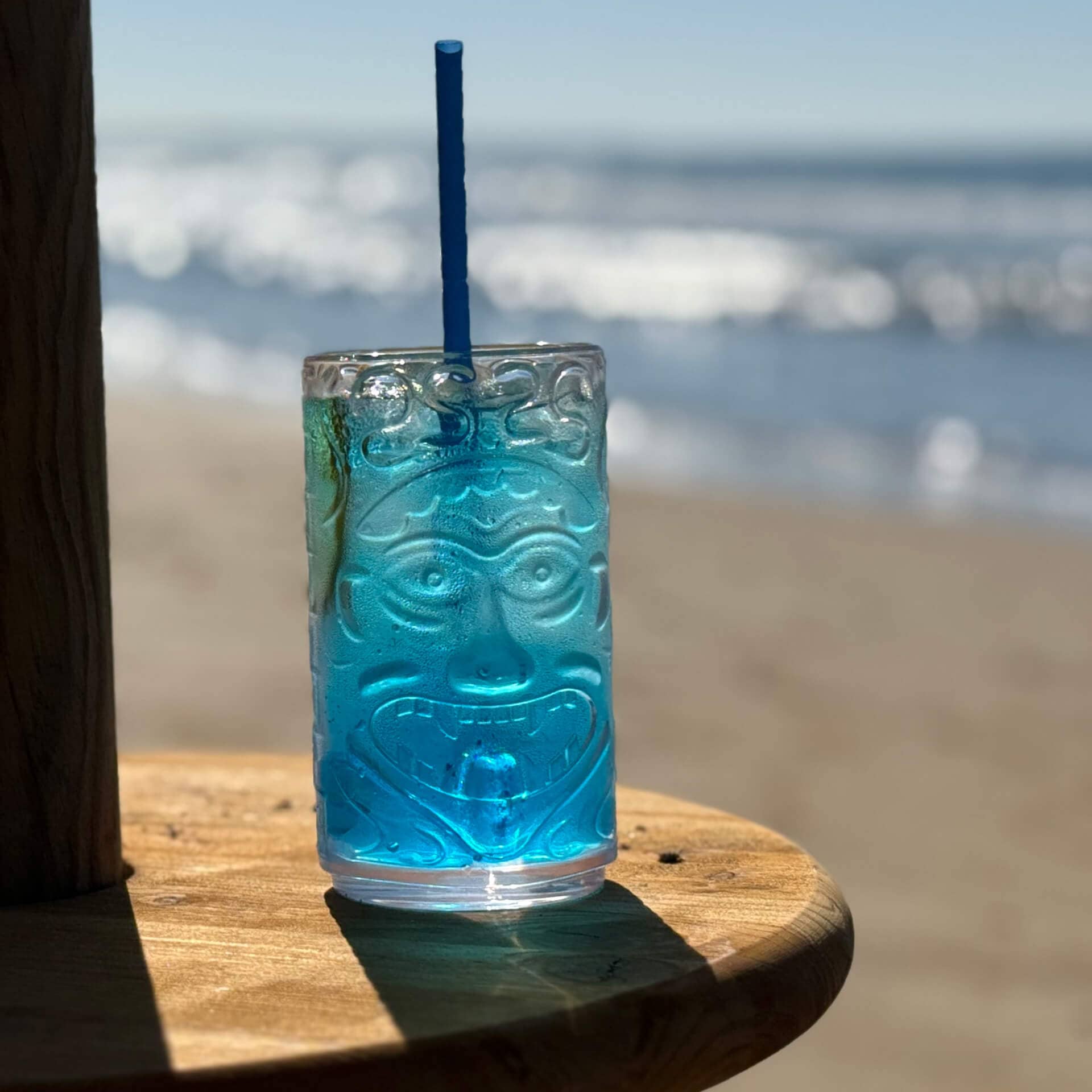 Verre en plastique Tiki George, SAN - 450 ml (1 pce)