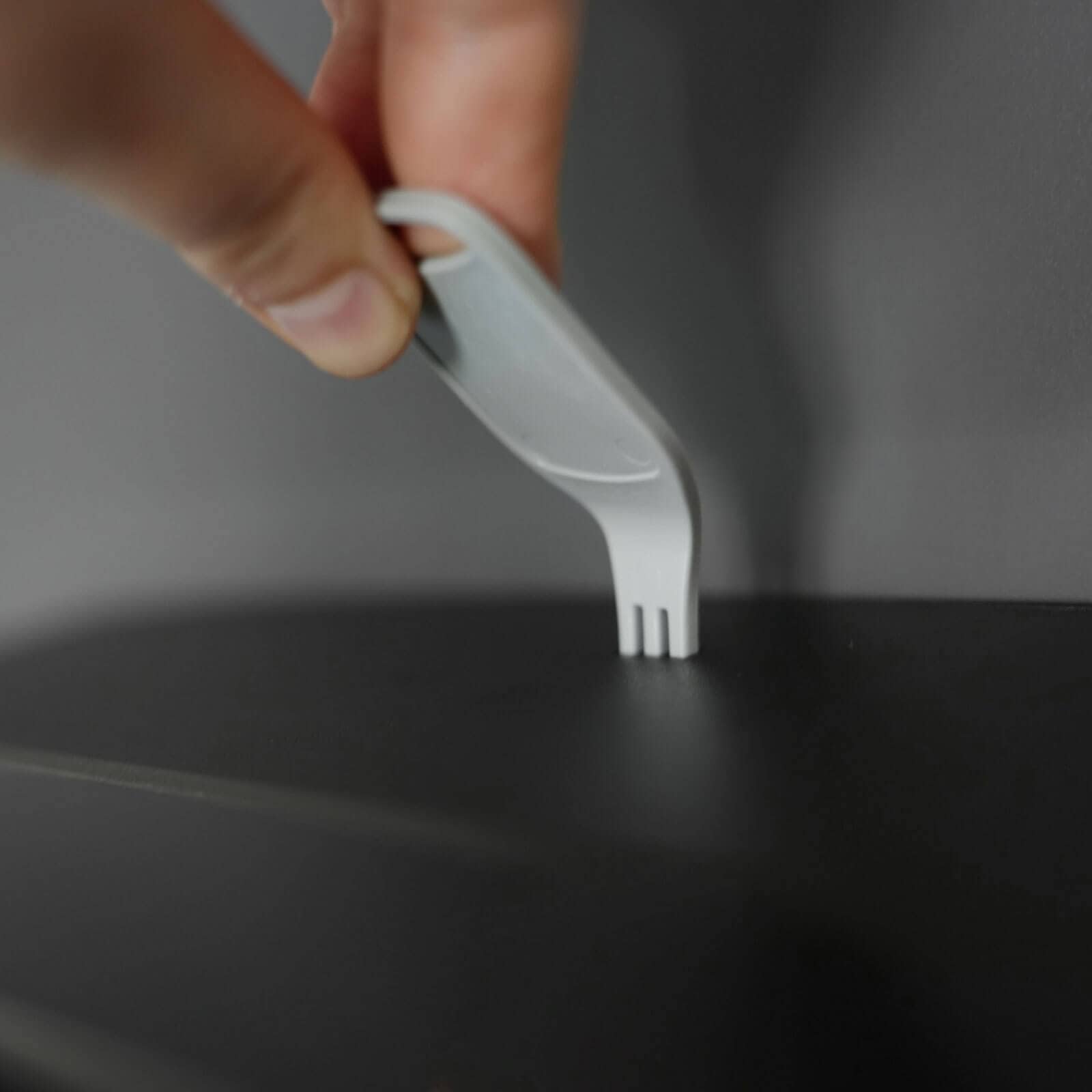 Distributeur de papier toilette Maxi Jumbo pour 2 rouleaux - noir mat