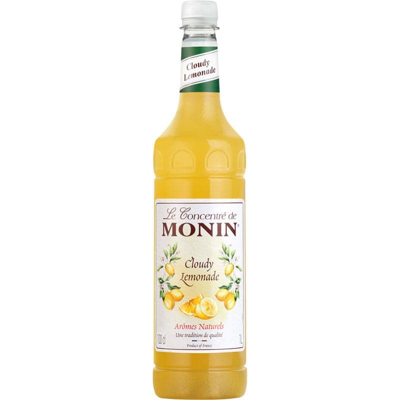 Cloudy Lemonade Base - Monin Sirup, PET-Flasche (1,0l)