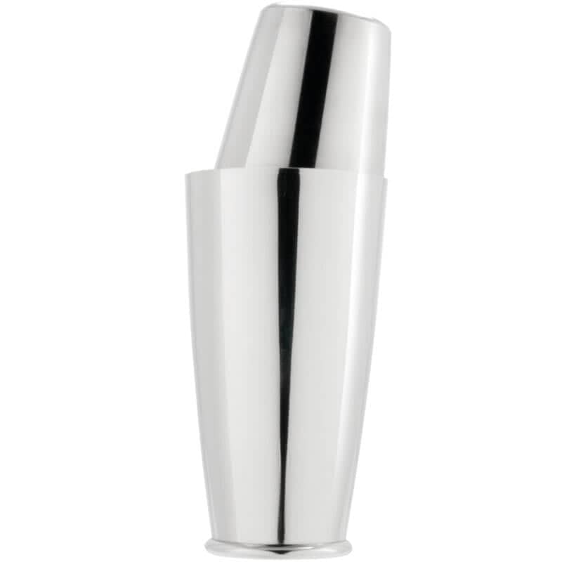 Tin in tin shaker « Alfredo », acier inoxydable poli (900 ml)