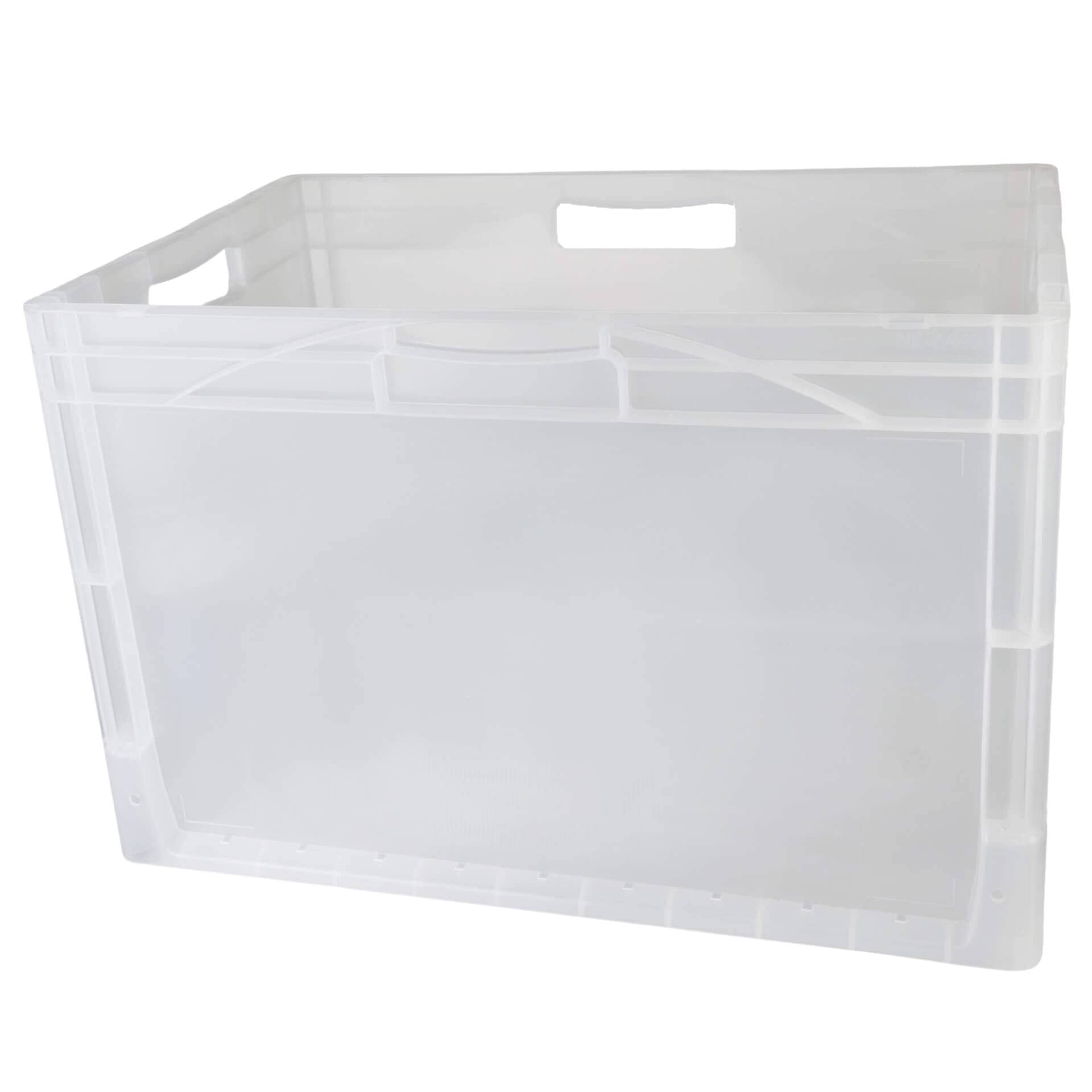 Stackable Container Euronorm Budget Crystal- 60x40x40cm / 78l