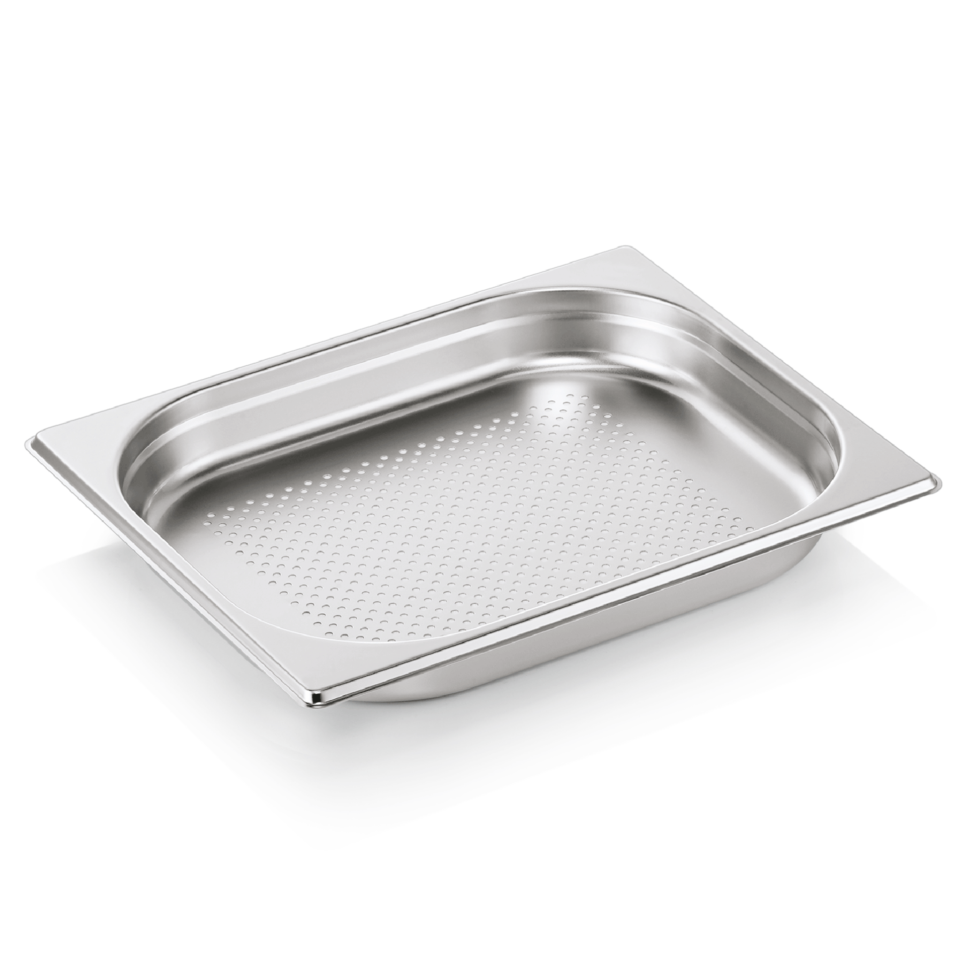Recipiente GN 1/2, con perforaciones en el fondo, CNS, GN ESSENTIALS - 4 cm (6 uds)