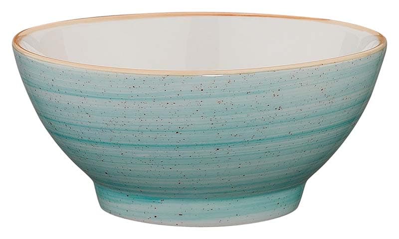 Bonna Aura Aqua Rita Suppennapf 12cm, 29cl türkis - 12 Stück