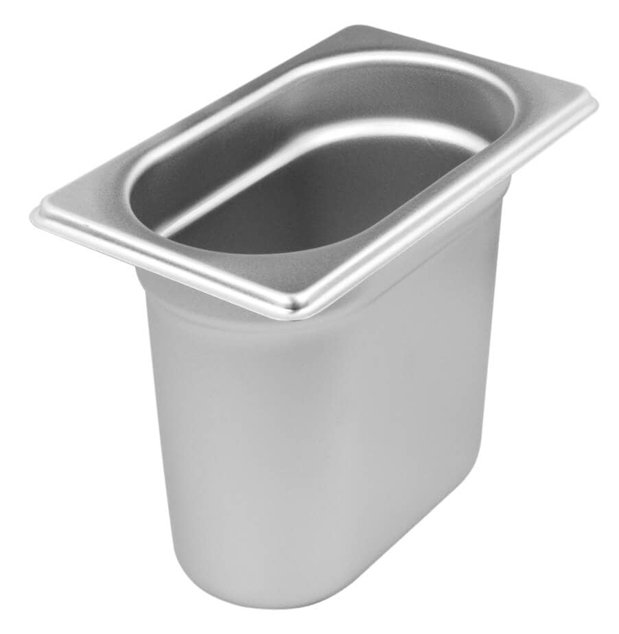 Gastronormbehälter 150mm Tiefe - Edelstahl (GN 1/9)