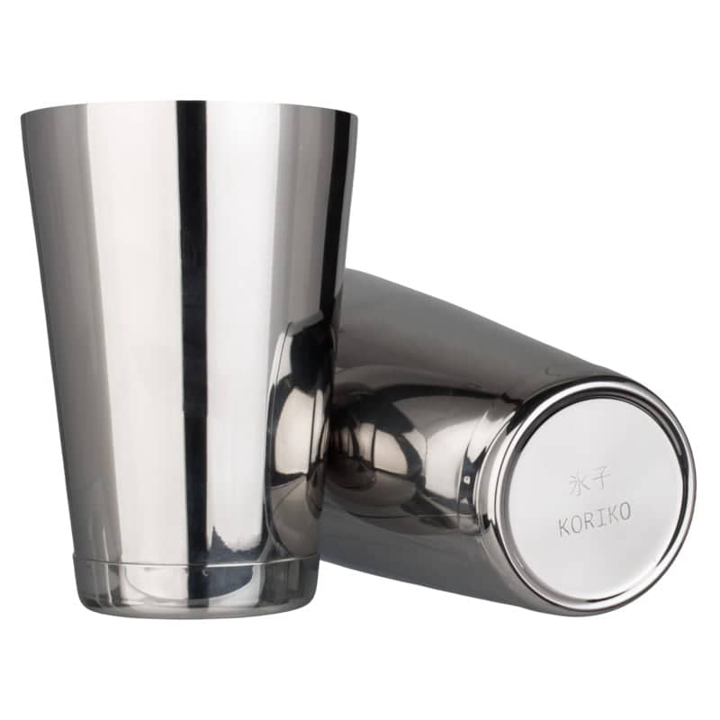 Tin on Tin Shaker / Koriko® Shaker, gewichtet - Edelstahl