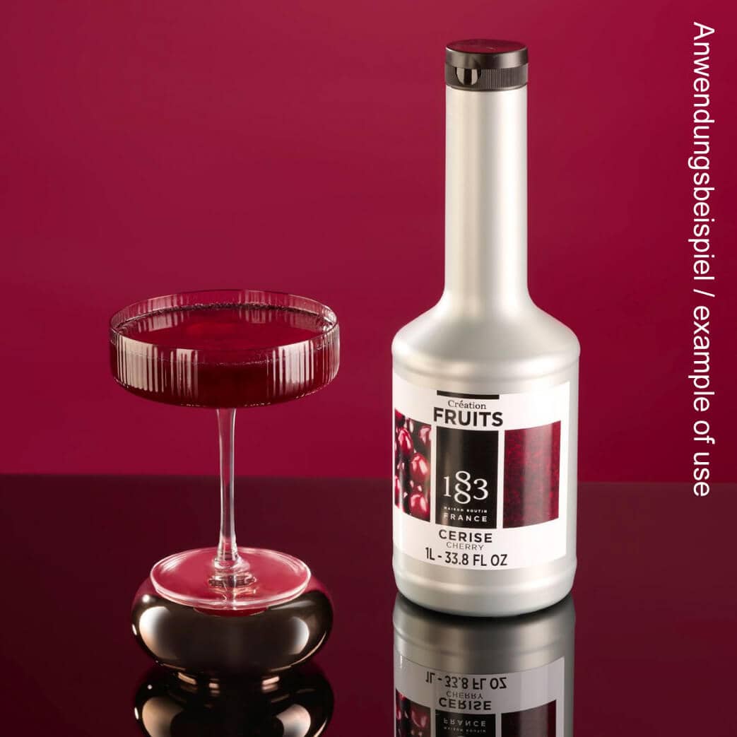Création Fruits Kirsche - Maison Routin 1883 Fruchtpüree Mix (1,0l)