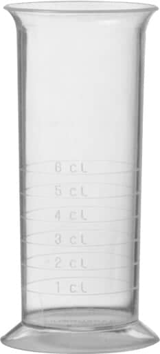Vaso medidor - Plástico (6 cl)
