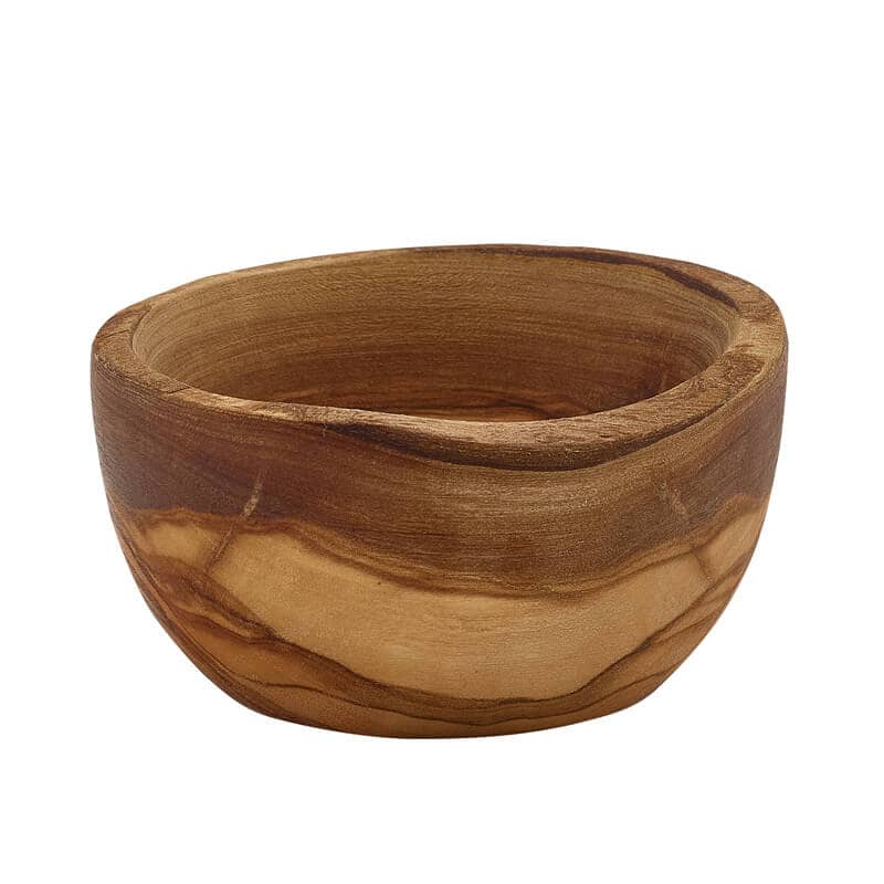 Bol à dips en bois d'olivier - 50 ml (12 pcs)