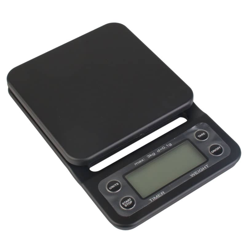 Digital drip scale 3000g/0.1g with timer