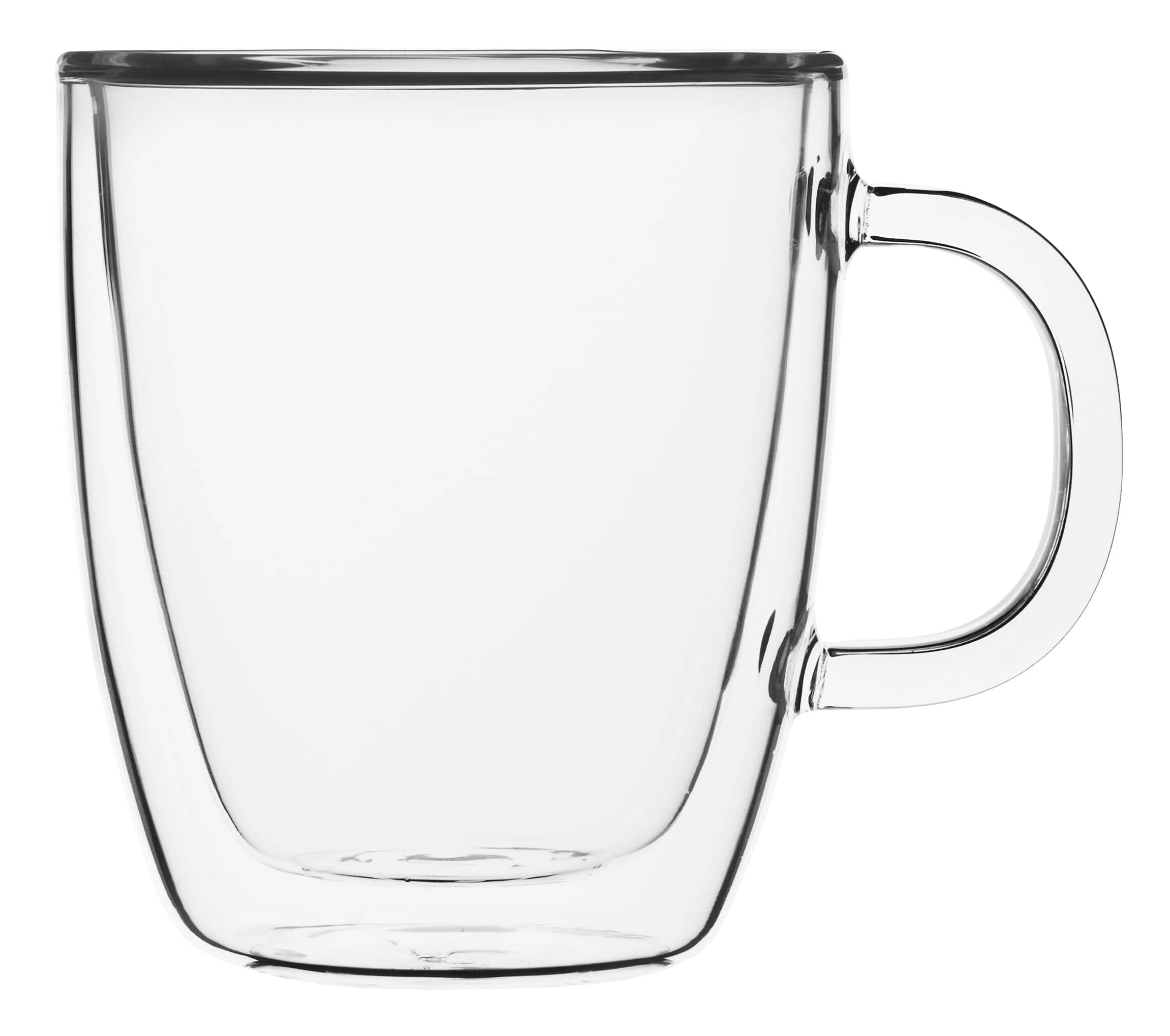 Verre à thé avec anse, à double paroi, Enjoy - 0,36 l