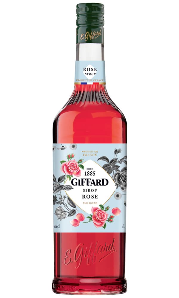 Rose - Giffard Syrup (1,0l)