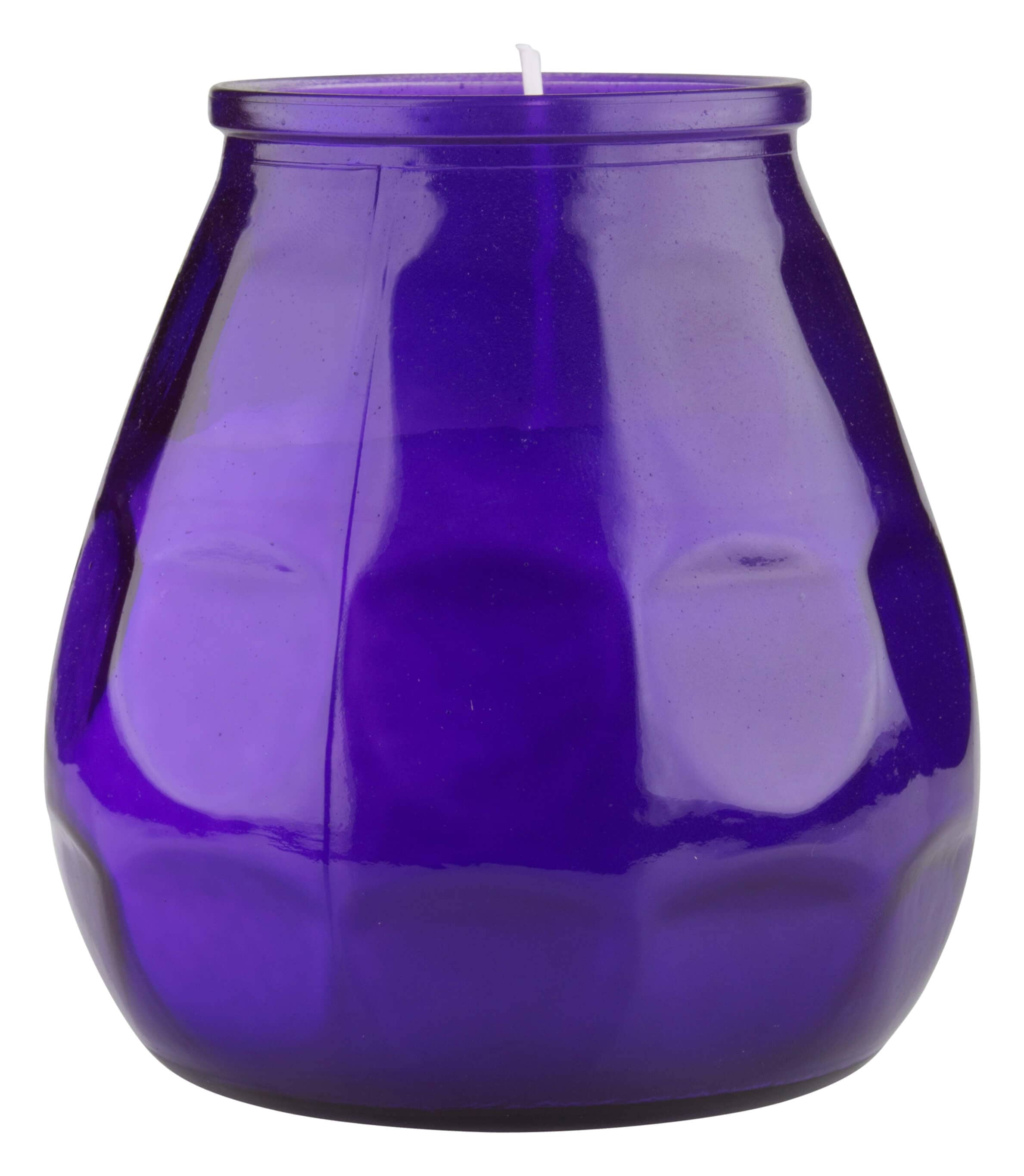 Portavelas Twilight, Bolsius Professional, 70 horas, 10,4 x 9,9 cm - morado (1 ud)