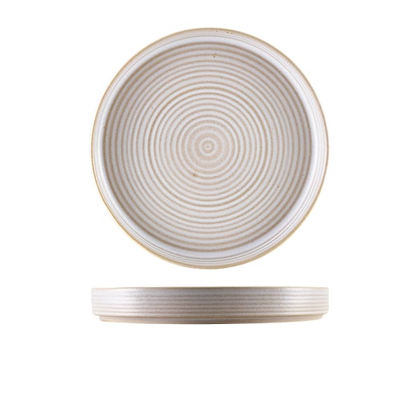 Assiette de présentation Antigo Grès Barley – 21 cm (6 pcs)