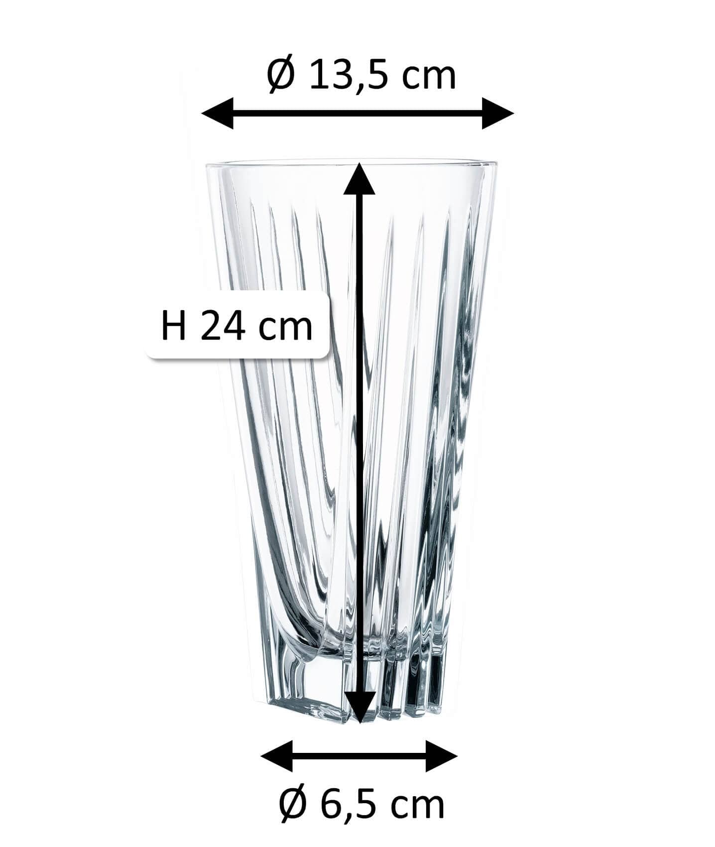 Vase Art déco, Nachtmann - 24cm
