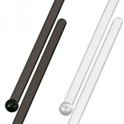 Flat stirrer ball - 0,5cm x 18,5cm (500pcs.)