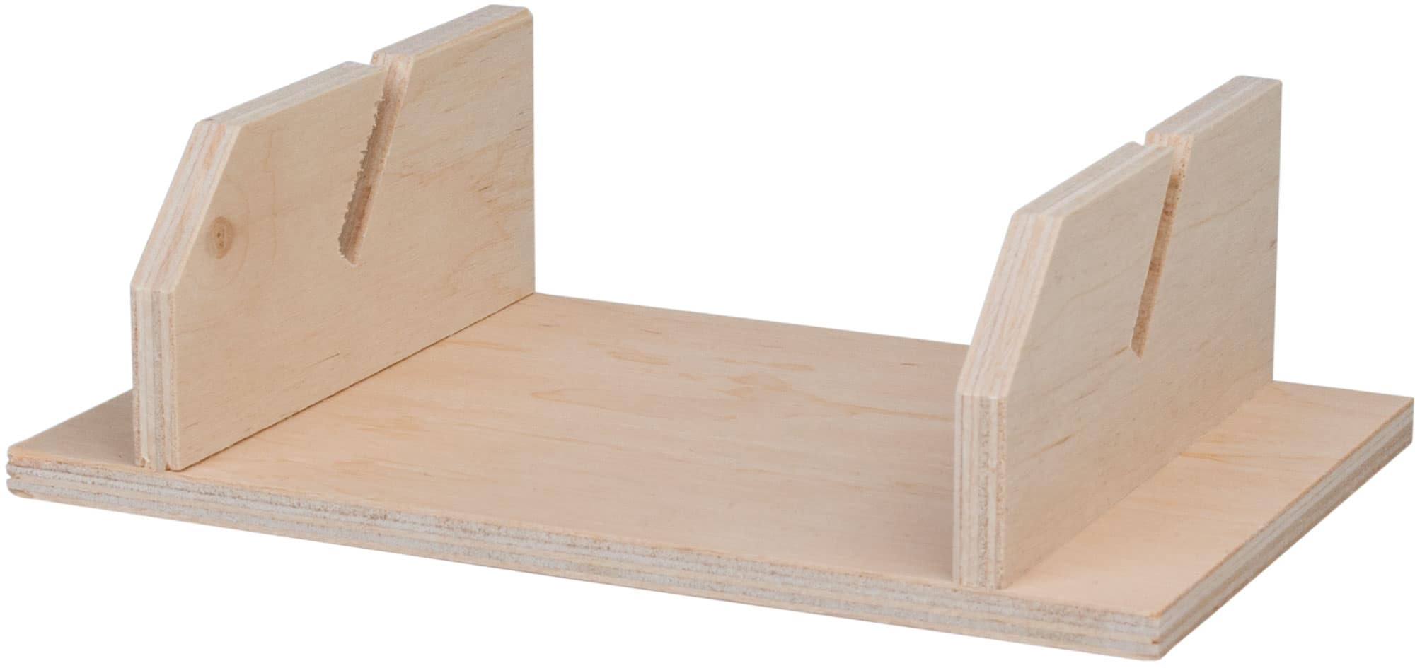 Sable de champán en caja de madera