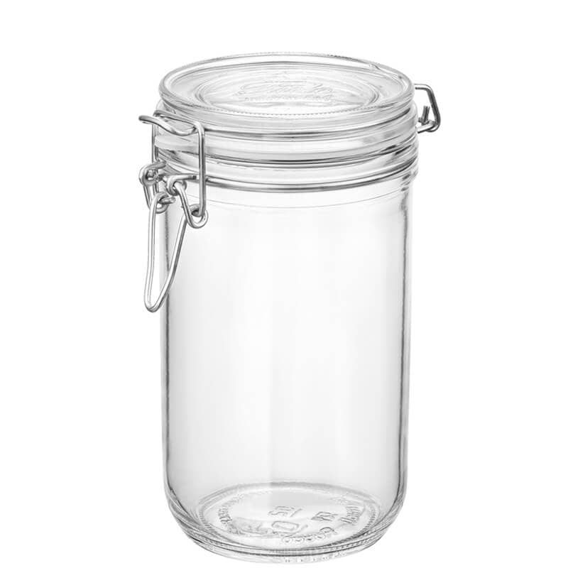 Drahtbügelglas / Einmachglas Fido - 750ml