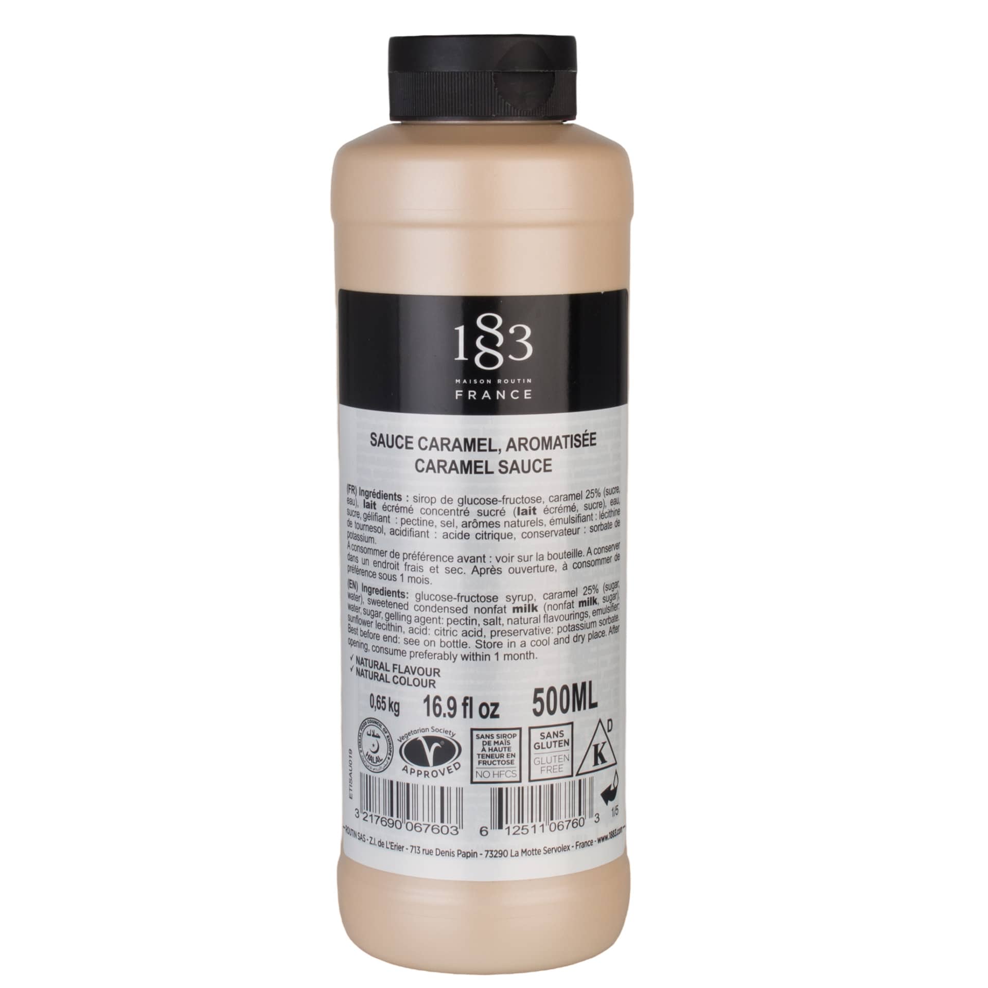 Caramel Sauce - Maison Routin 1883 (500 ml)