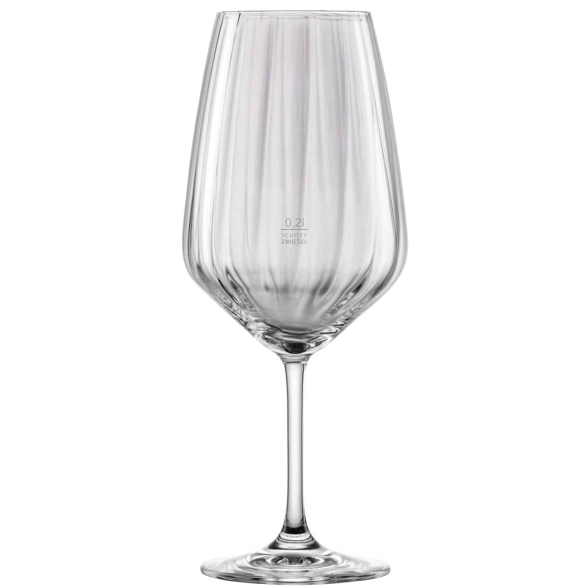 Bordeaux Glass Refract, Zwiesel Glas - 656 ml, 0,2l CM (1 pc.)
