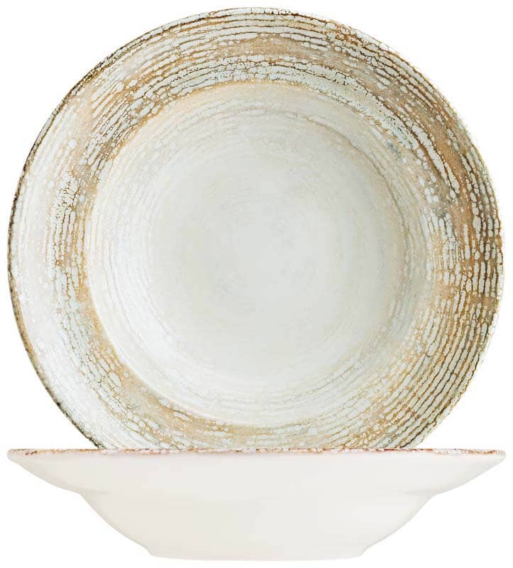 Bonna Patera Gourmet Pastateller 27cm beige - 6 Stück