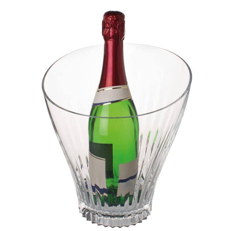 Champagne cooler Glory, clear acrylic - 2,88 l
