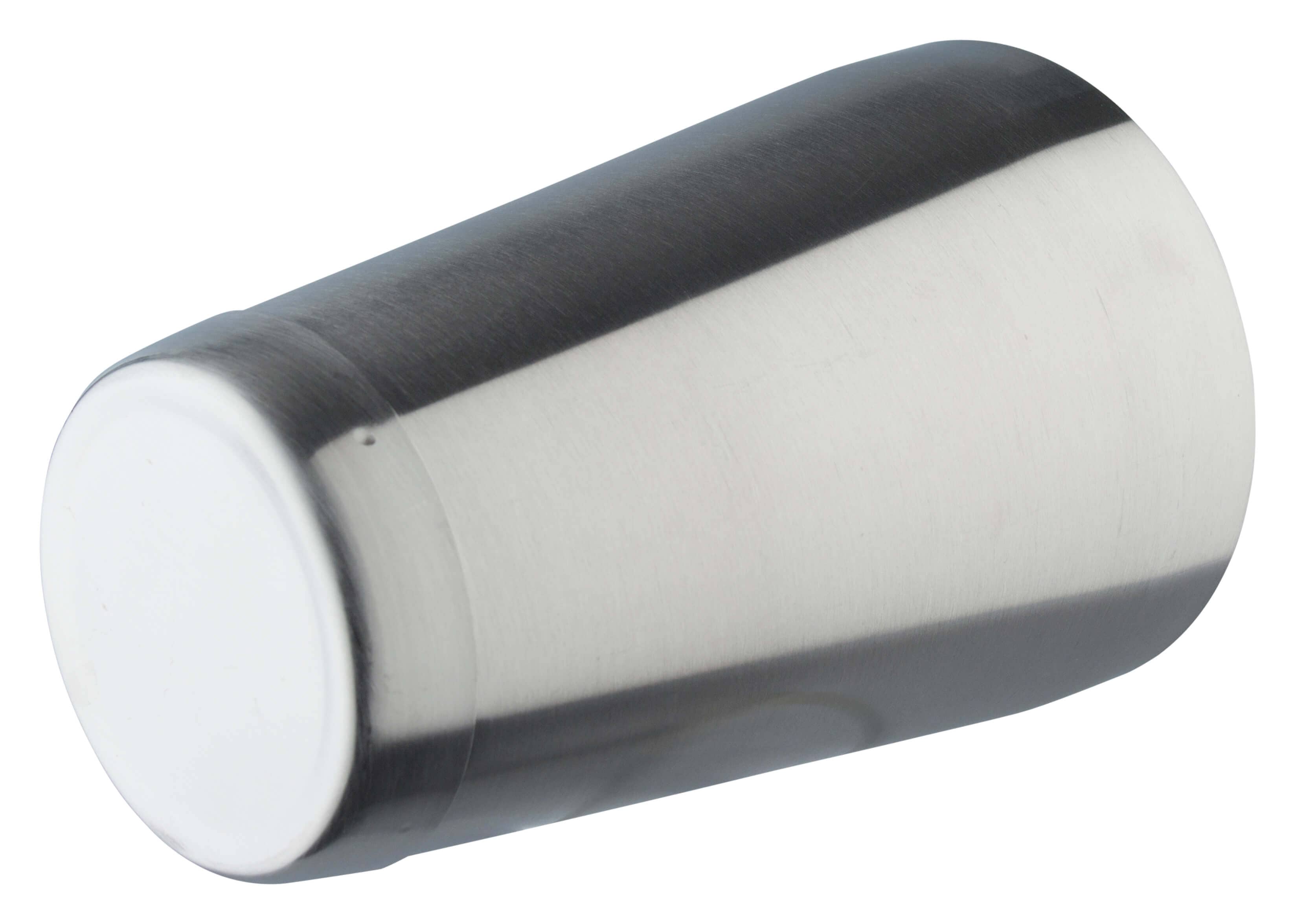 Speedshaker, base cap - stainless steel, matte (530 ml)