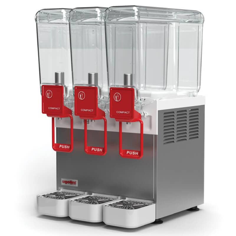 Kaltgetränkedispenser Arctic Compact 8/3 C - 3 x 8 Liter, Caddy-System