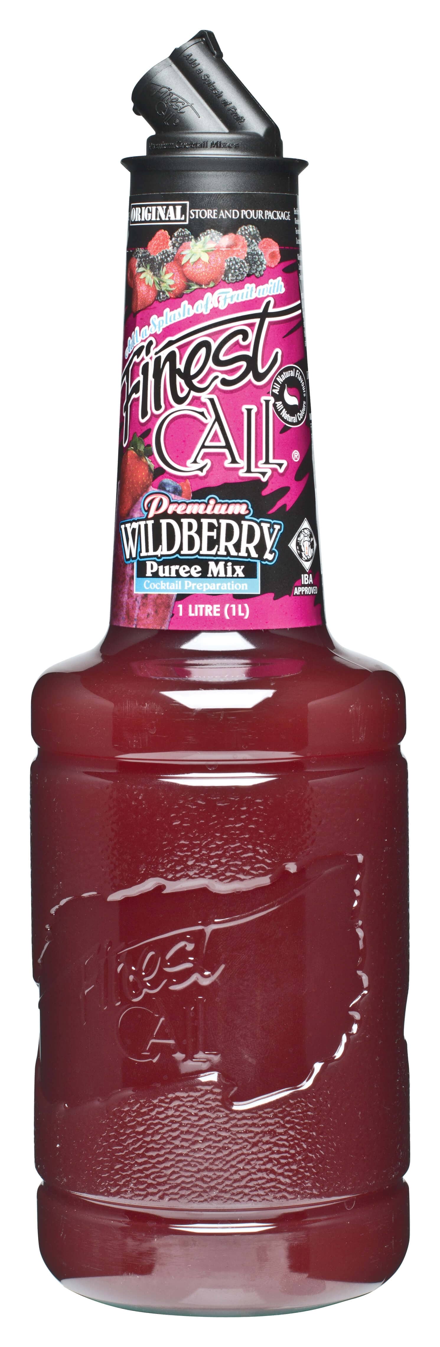Baies sauvages mélange de purée de fruits - FinestCall (1,0l)