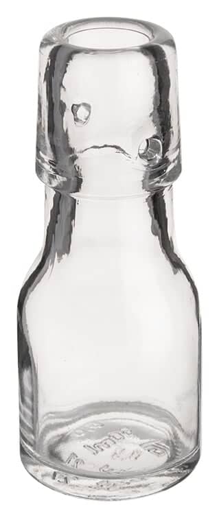 Botella con tapón de chapa - 50 ml