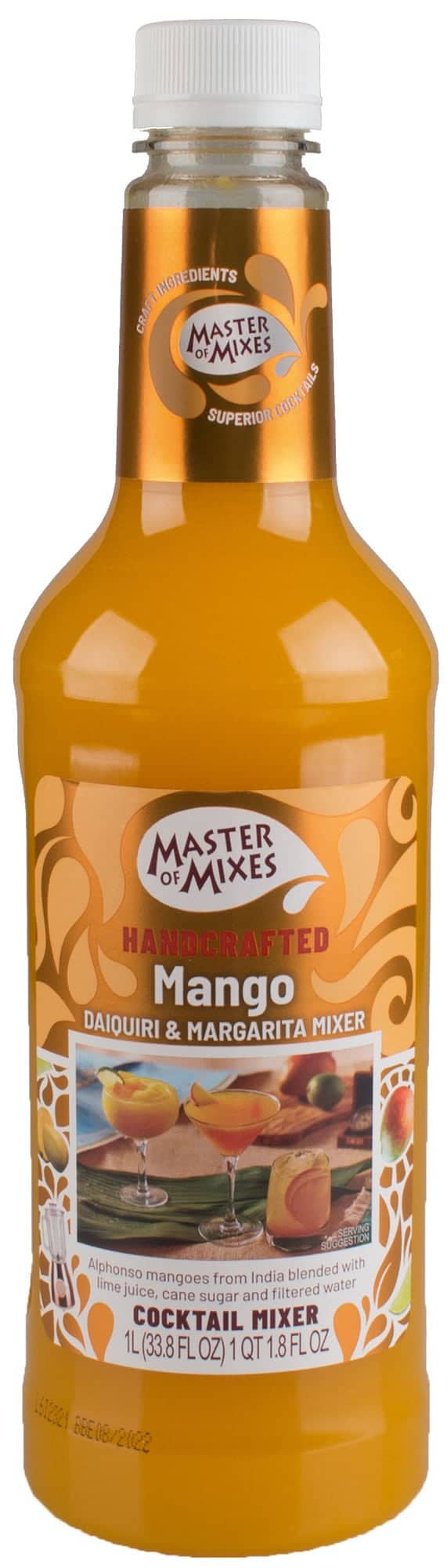Mango Margarita Mix - Master of Mixes (1,0l)