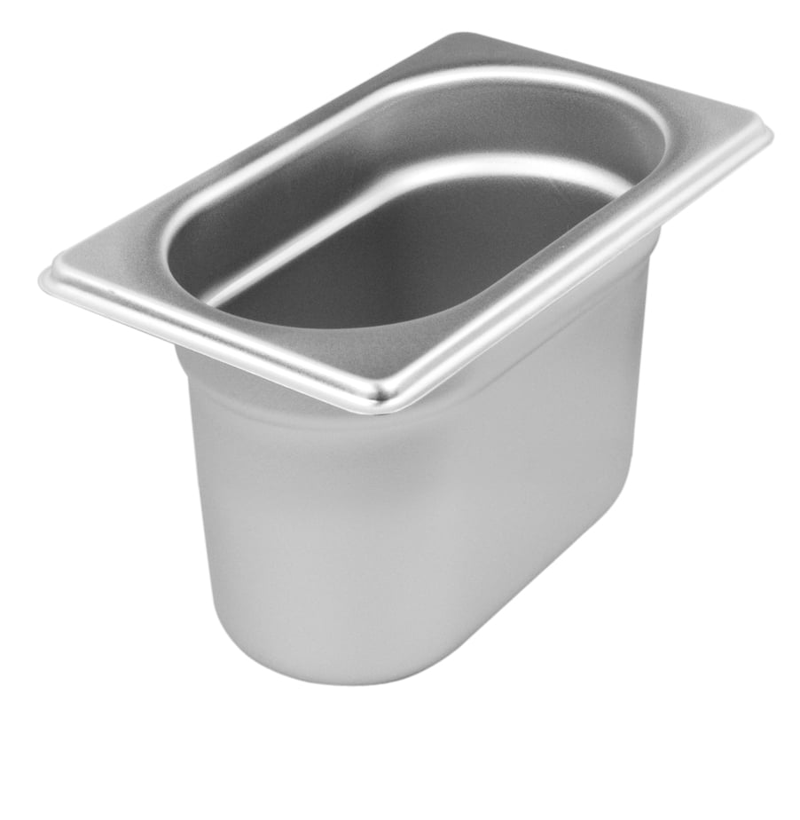 Gastronomy-standard container - stainless steel (GN 1/9)