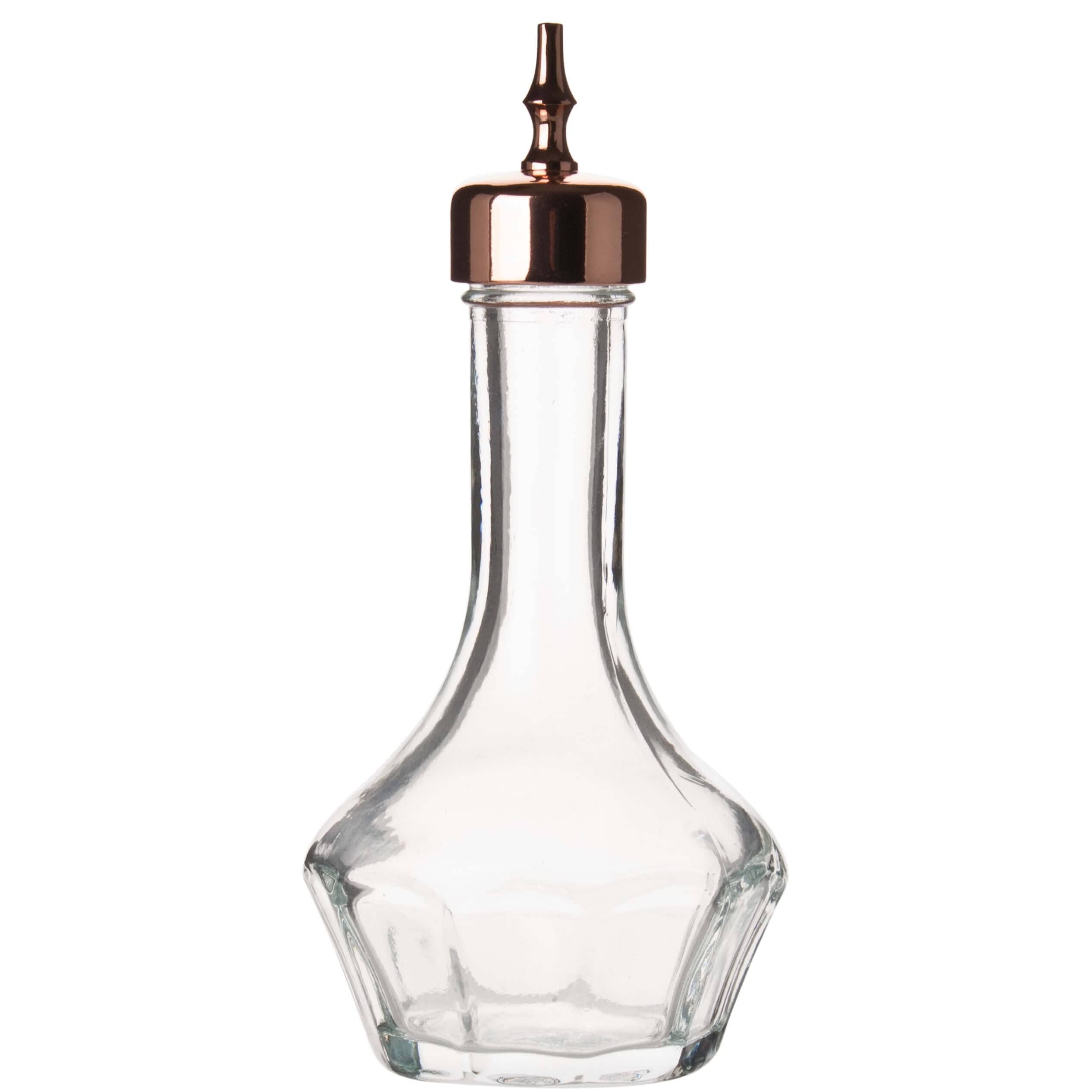 Bitterflasche Überbartools, Ausgießer kupferfarben - 50ml