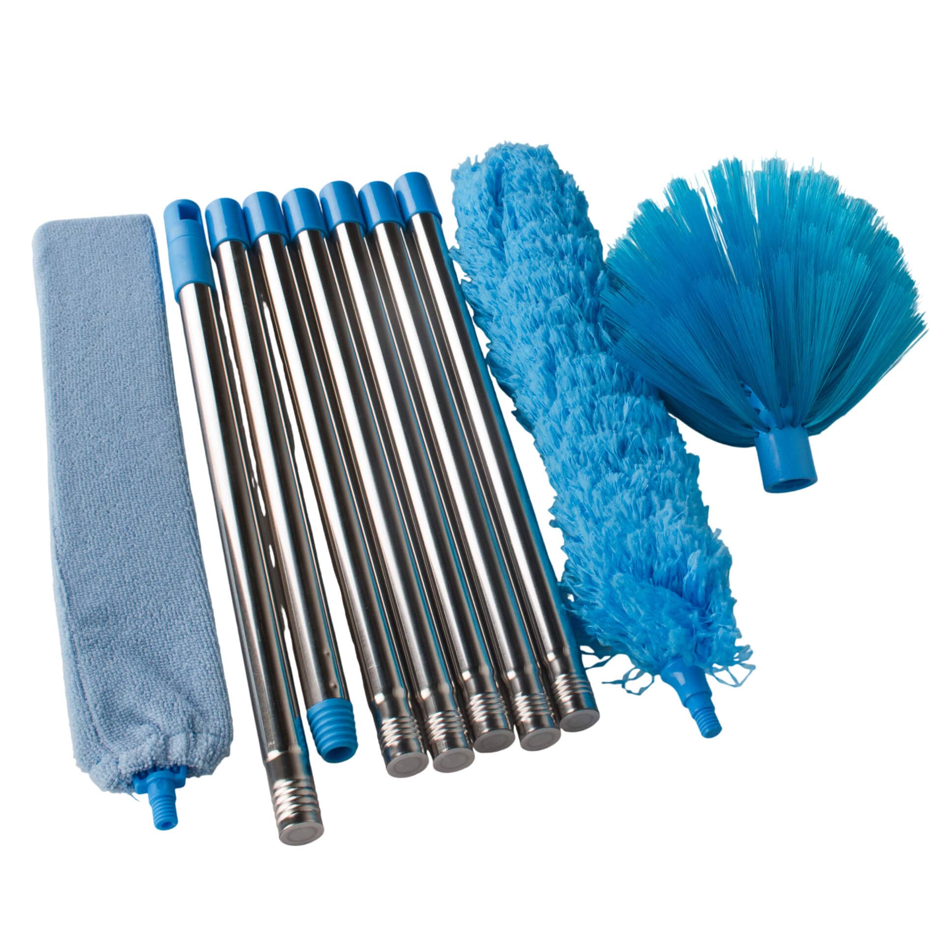 Staubwedel-Set lang - 3 Aufsätze