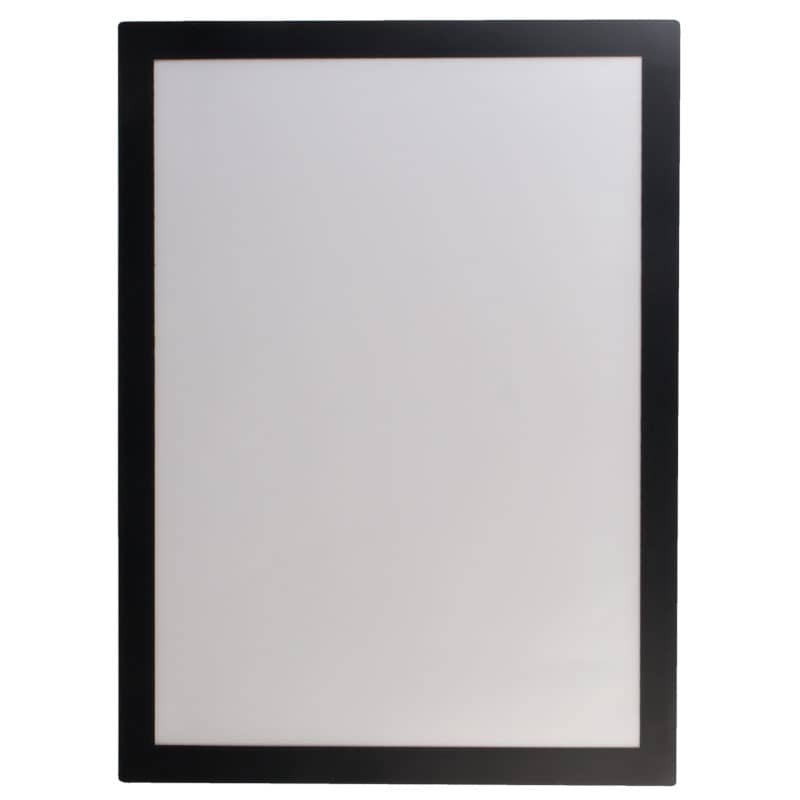 Magnetic frames, black (10 pcs.)