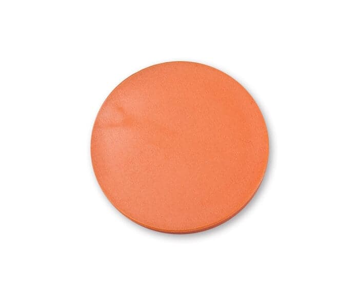 Ficha de valor - 2,5 x 30,0 mm (1000 uds) - naranja