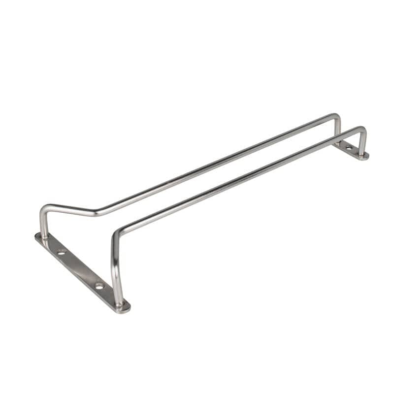 Stainless steel glass rail (various lengths)