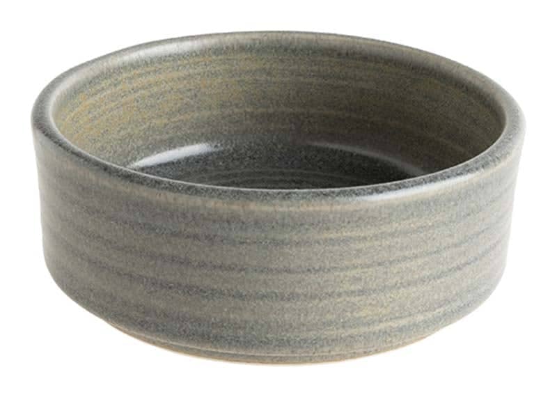 Bonna Hornfels Ripple Bandeja apilable 6 cm, 35 cl gris - 12 ud