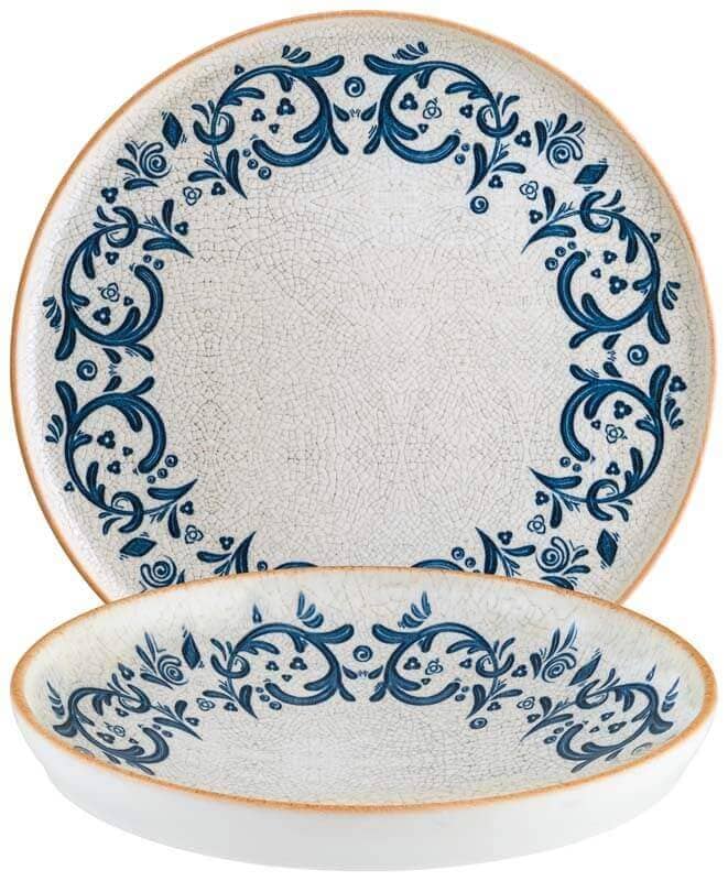 Bonna Viento Hygge Plato llano 28 cm azul - 6 ud