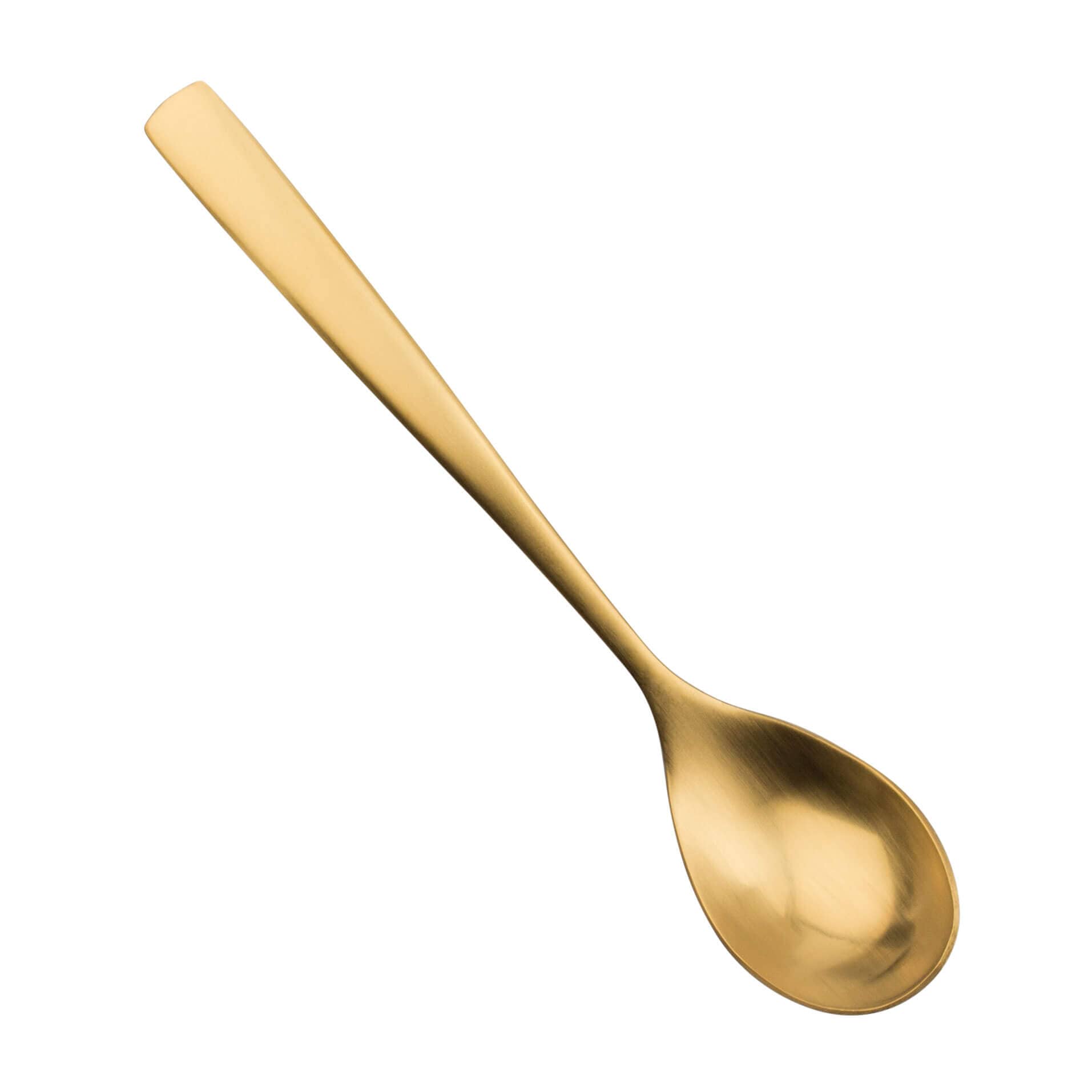 Cucharillas de café Comas BCN - doradas (12 uds)