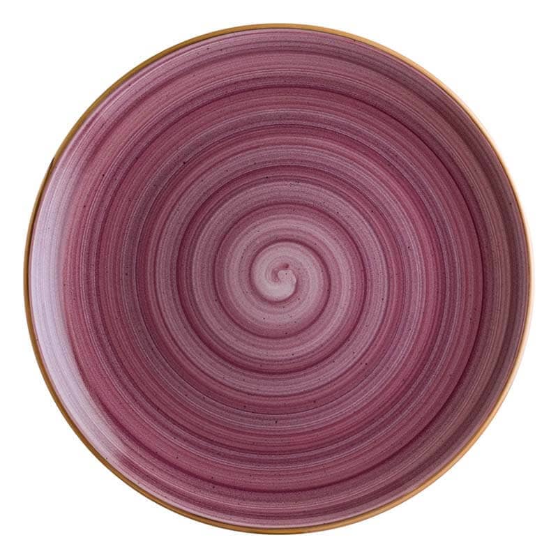 Bonna Aura Blackberry Assiette Gourmet plate 27cm violet - 12 pièces